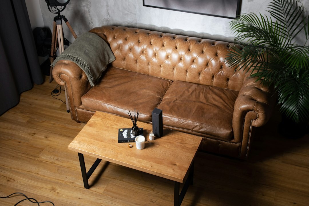 podcast studio interior